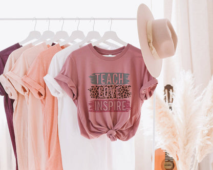 Teach Love Inspire - Teacher Shirts
