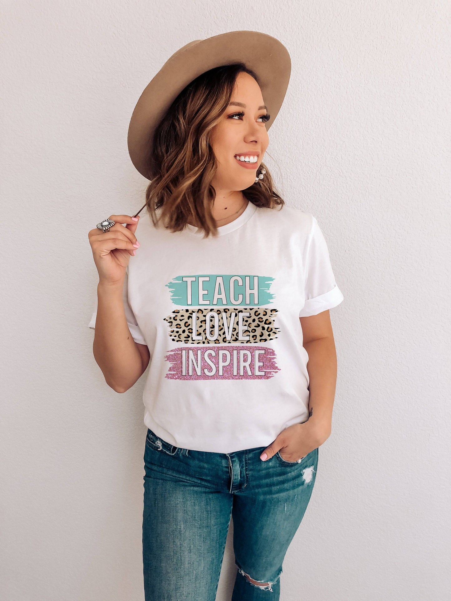 Teach Love Inspire - Teacher Shirts