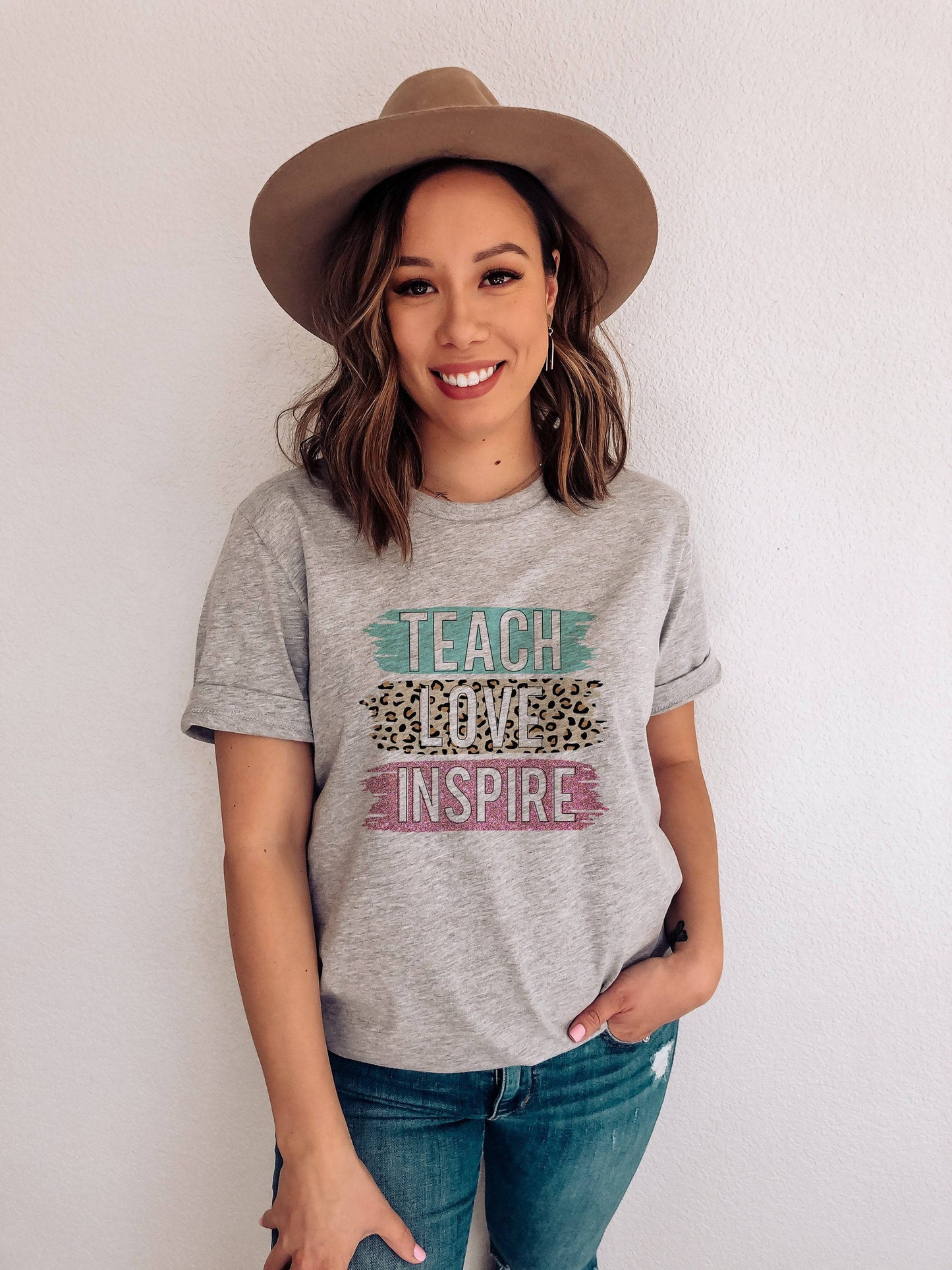 Teach Love Inspire - Teacher Shirts