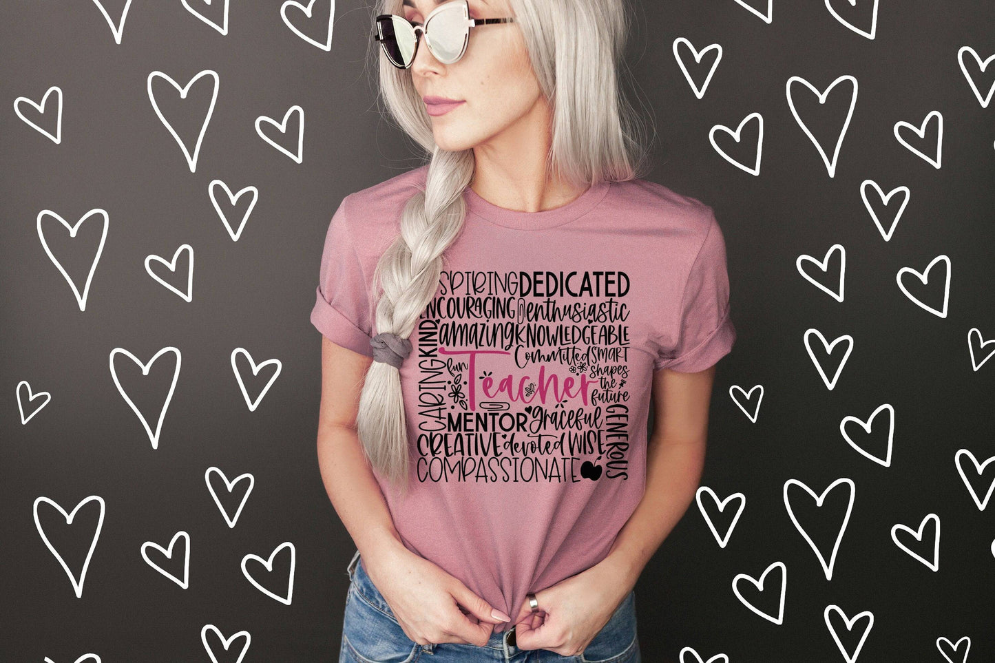 Teacher Description Shirt - Gift for Teacher
