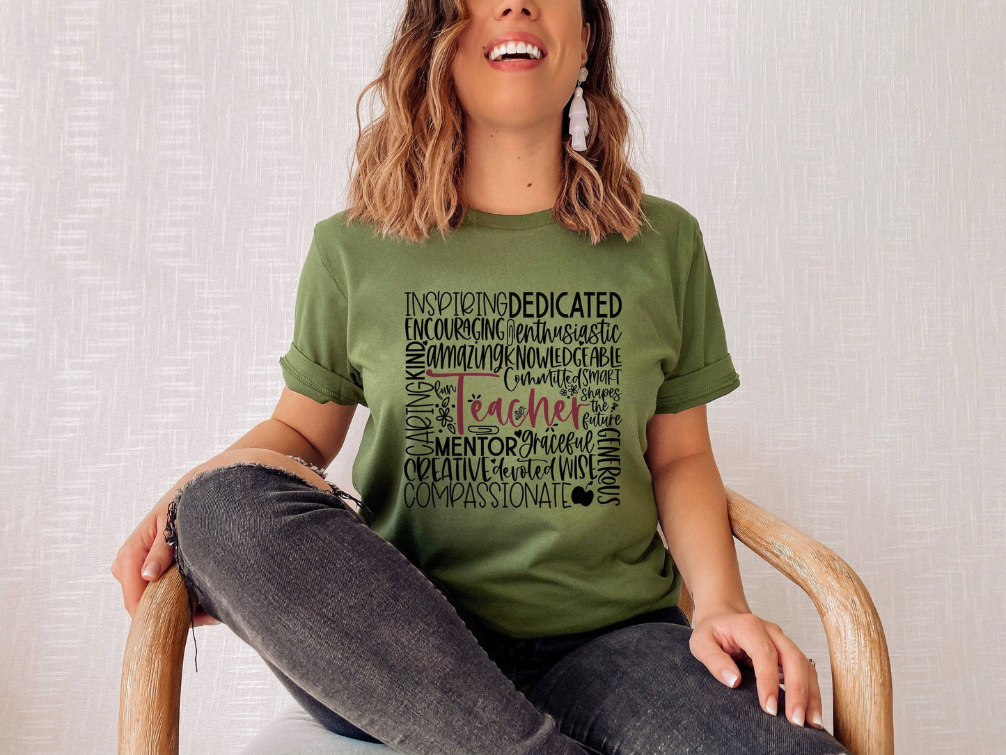 Teacher Description Shirt - Gift for Teacher