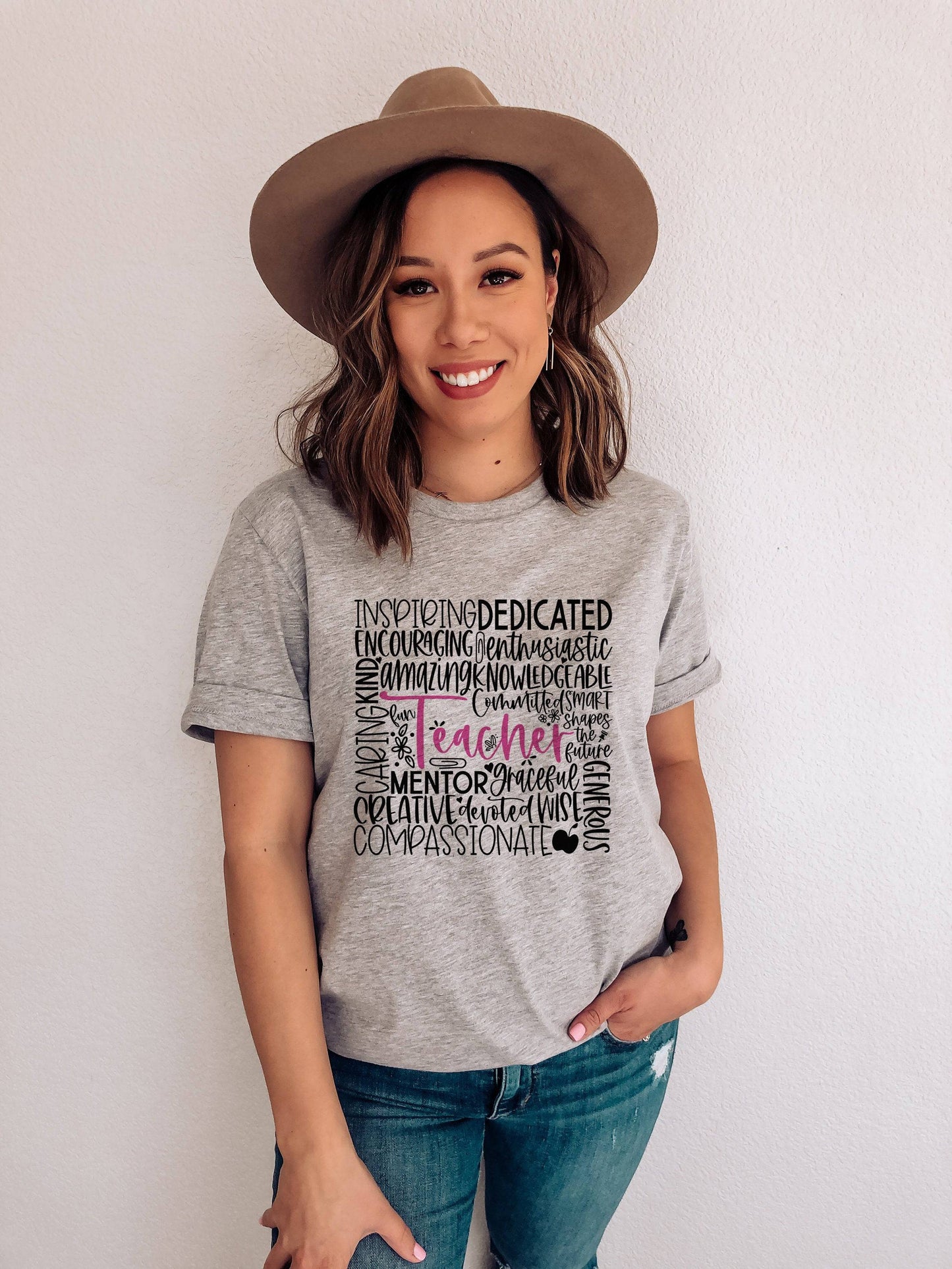 Teacher Description Shirt - Gift for Teacher