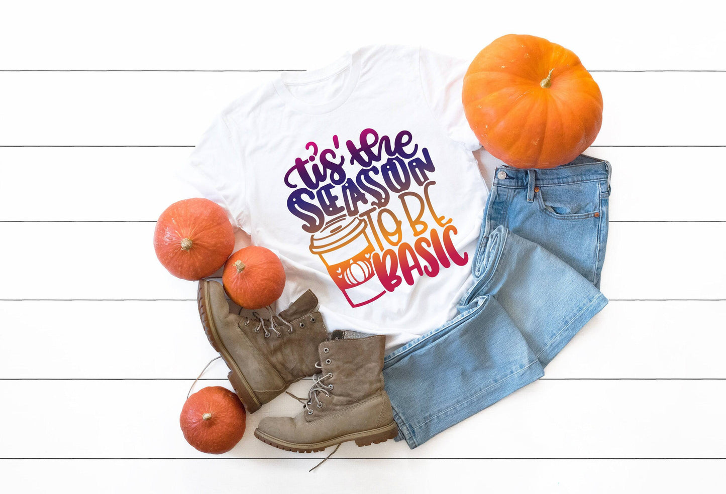'Tis The Season To be Basic - Women's Fall Shirt