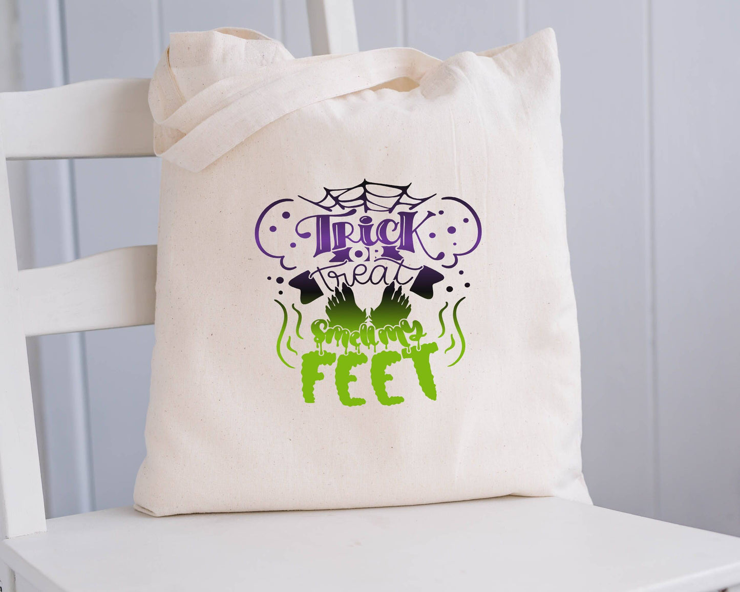Trick or Treat Bag | Halloween Candy Bag