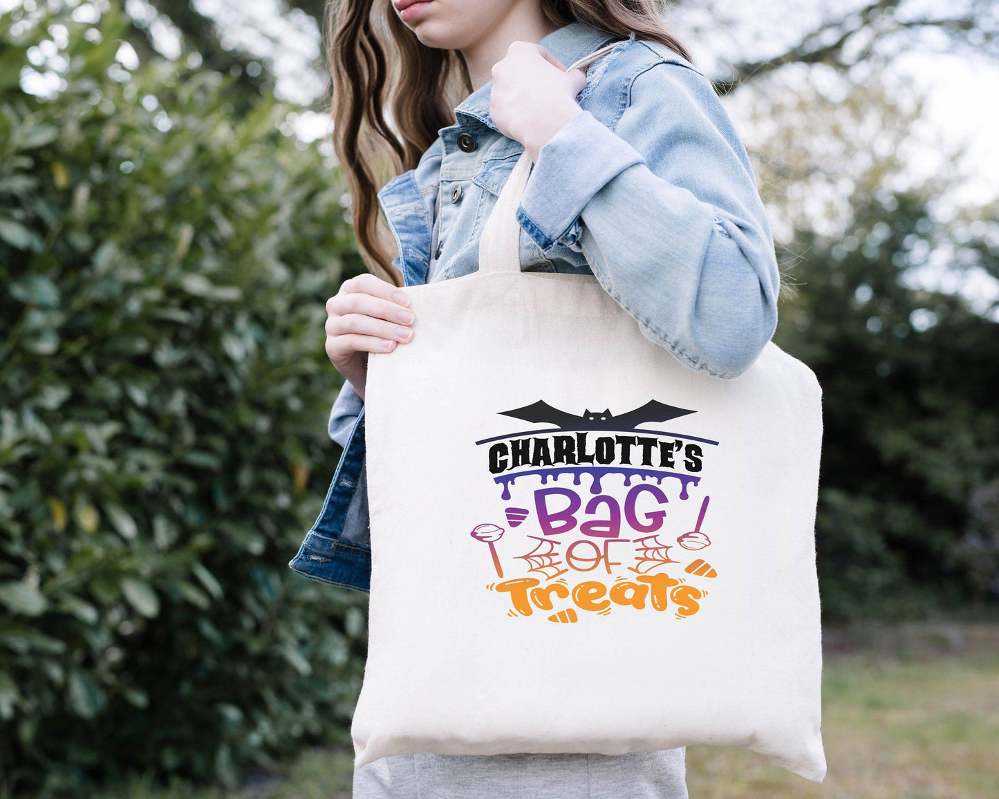 Trick or Treat Bags - Personalized Halloween Bag