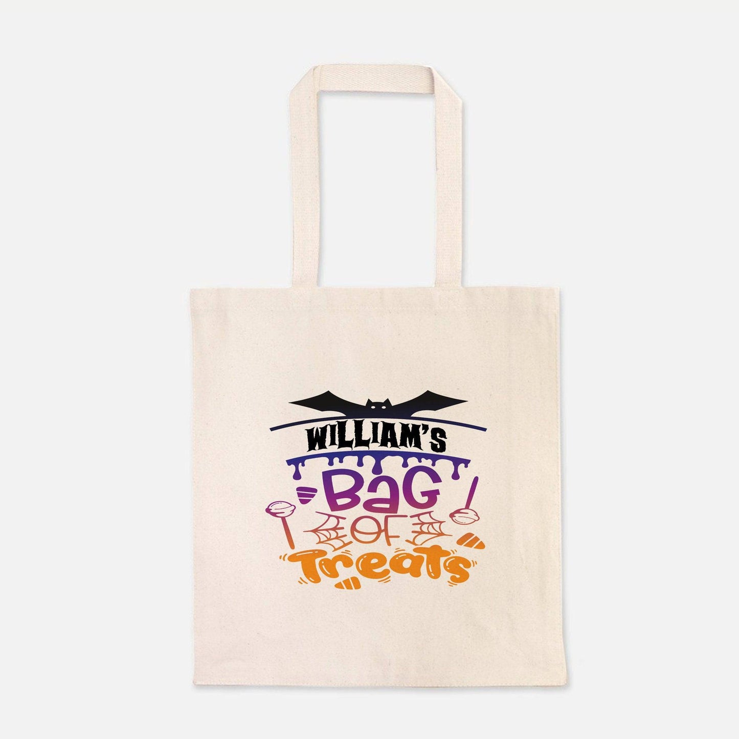Trick or Treat Bags - Personalized Halloween Bag