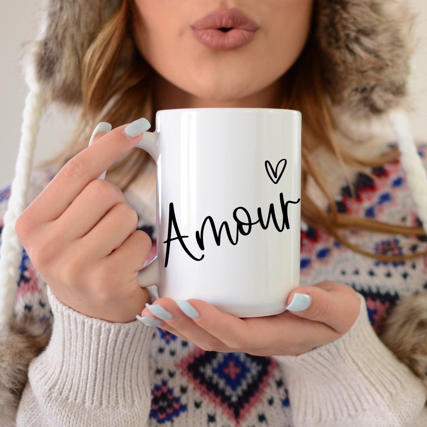 Valentine's Amour Coffee Mug
