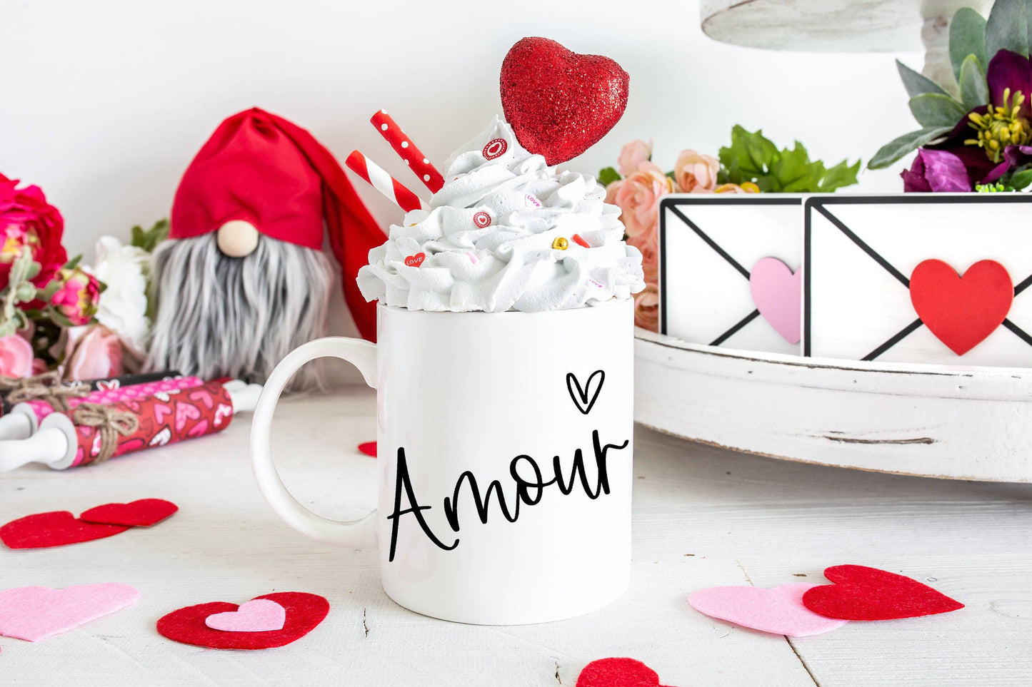 Valentine's Amour Coffee Mug