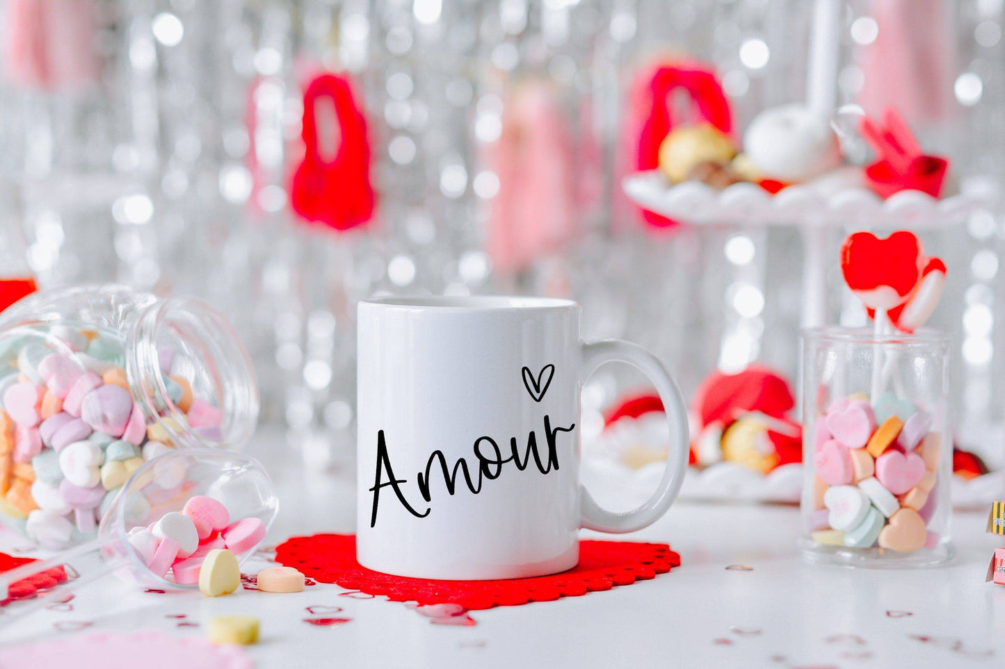 Valentine's Amour Coffee Mug