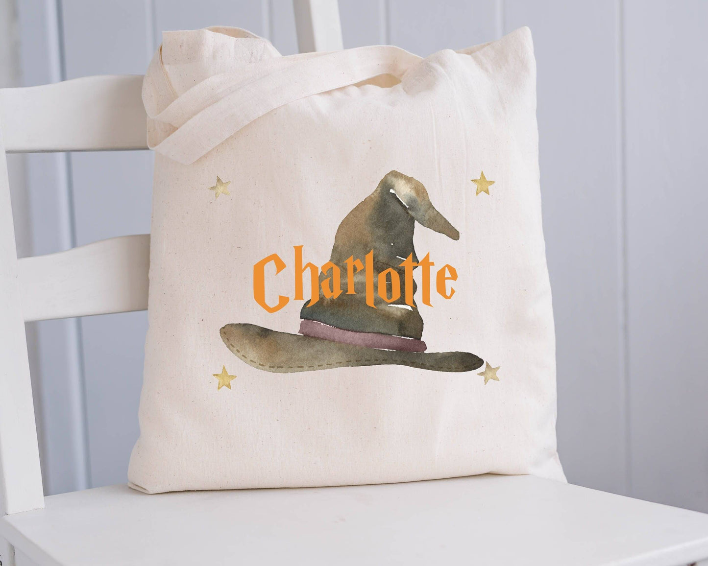 Wizard Hat Trick or Treat Bags - Personalized Halloween Bag