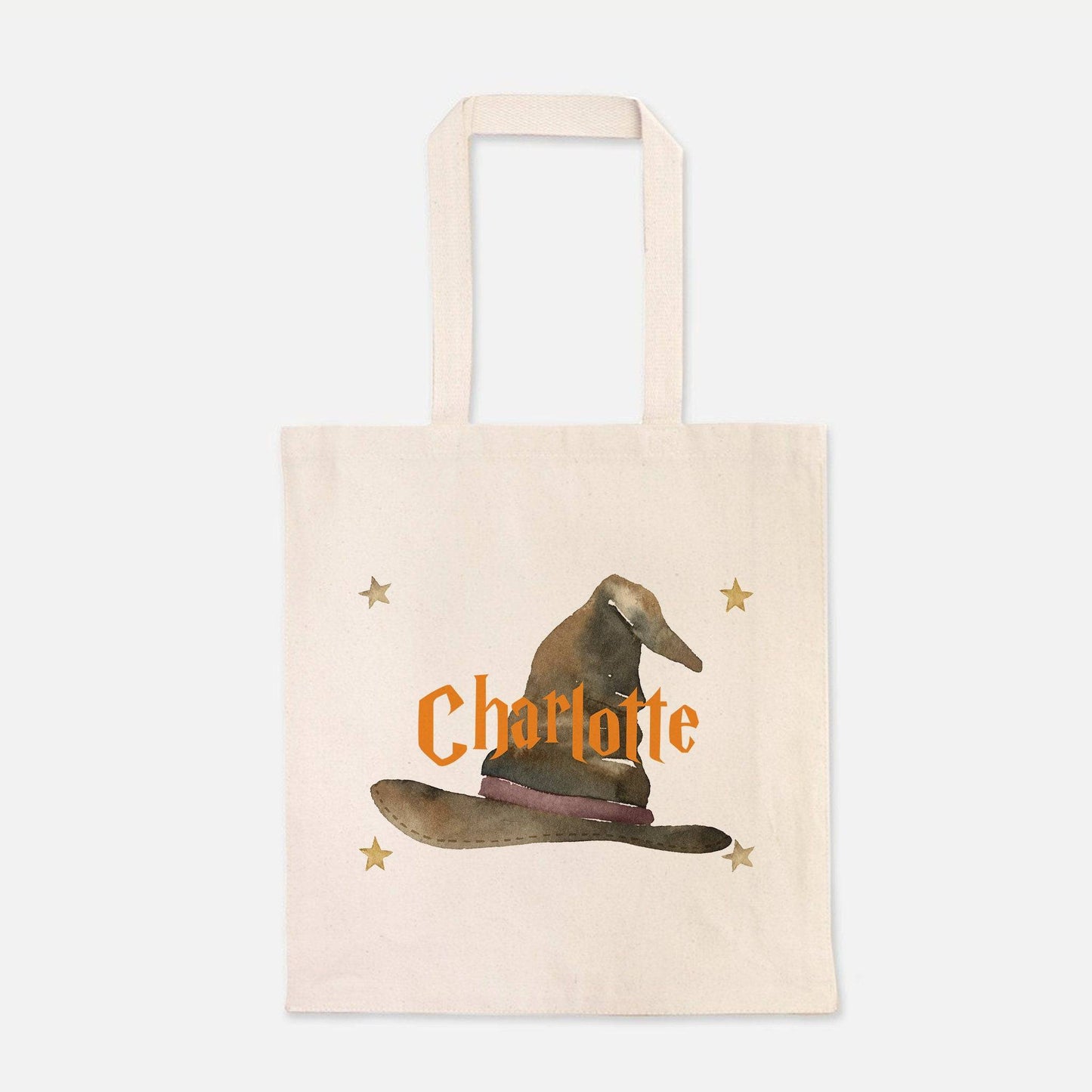 Wizard Hat Trick or Treat Bags - Personalized Halloween Bag