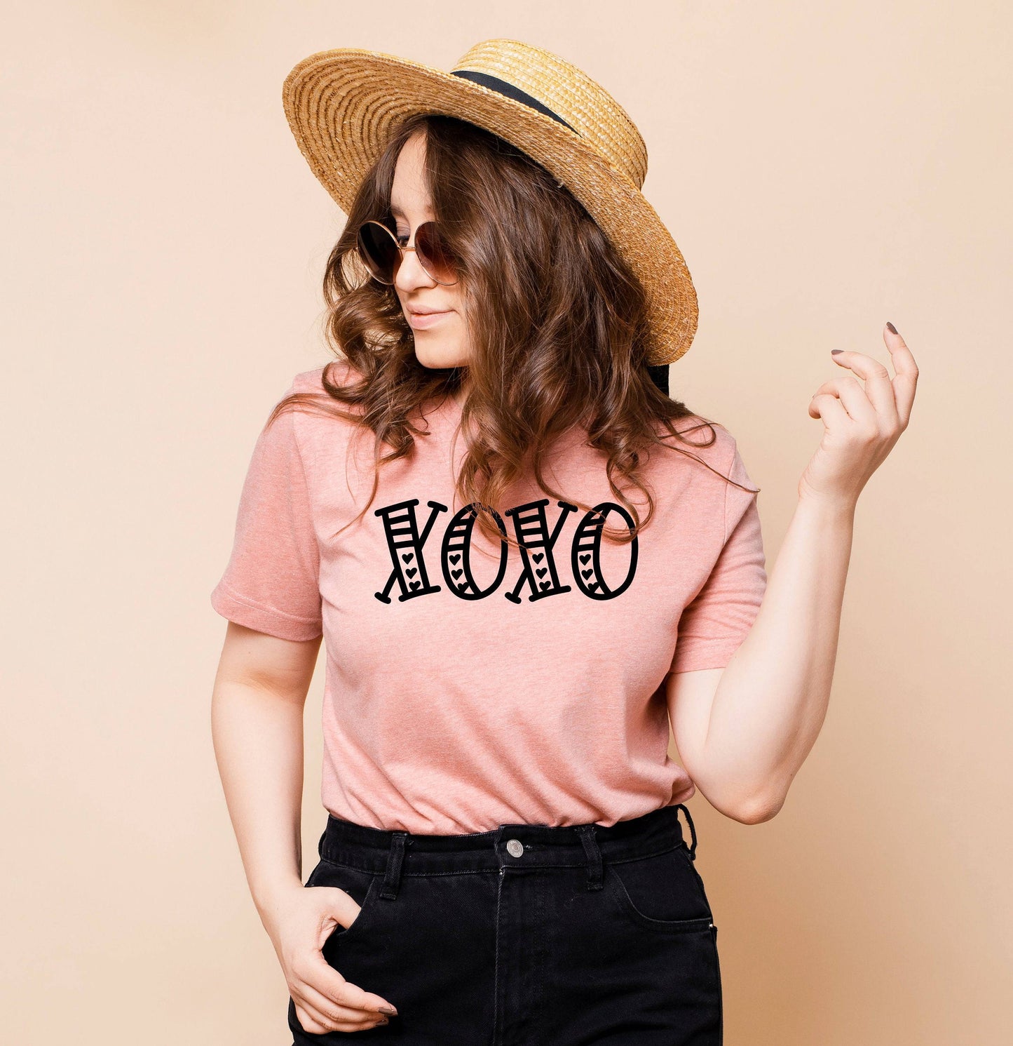 XOXO Shirt - Valentine's Day Shirt for Women