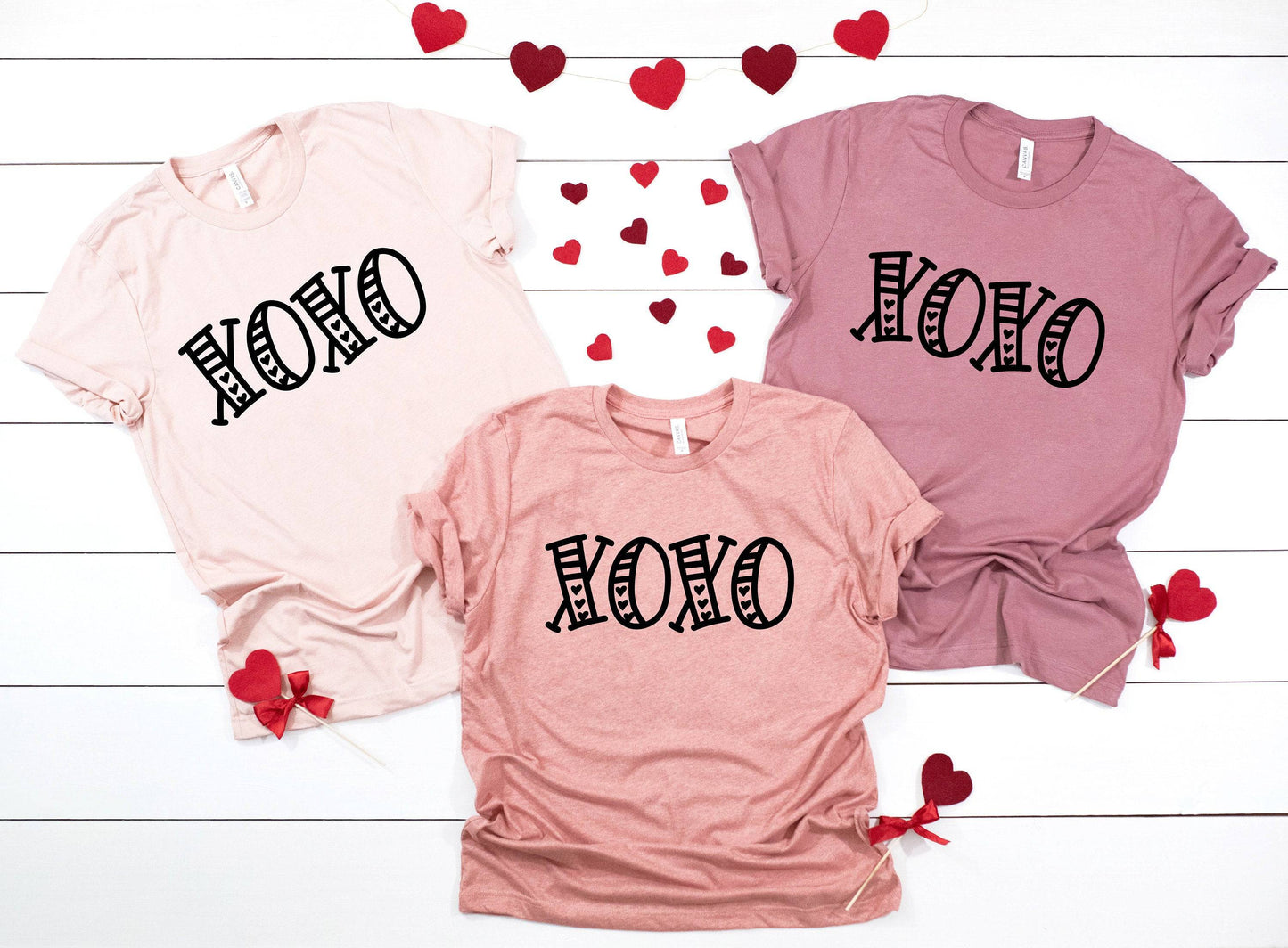 XOXO Shirt - Valentine's Day Shirt for Women