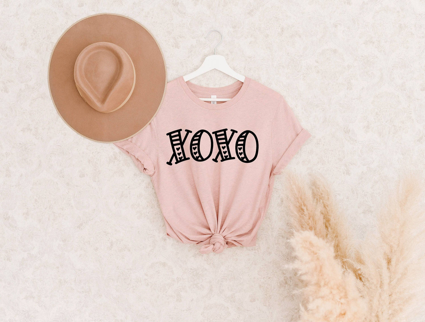 XOXO Shirt - Valentine's Day Shirt for Women