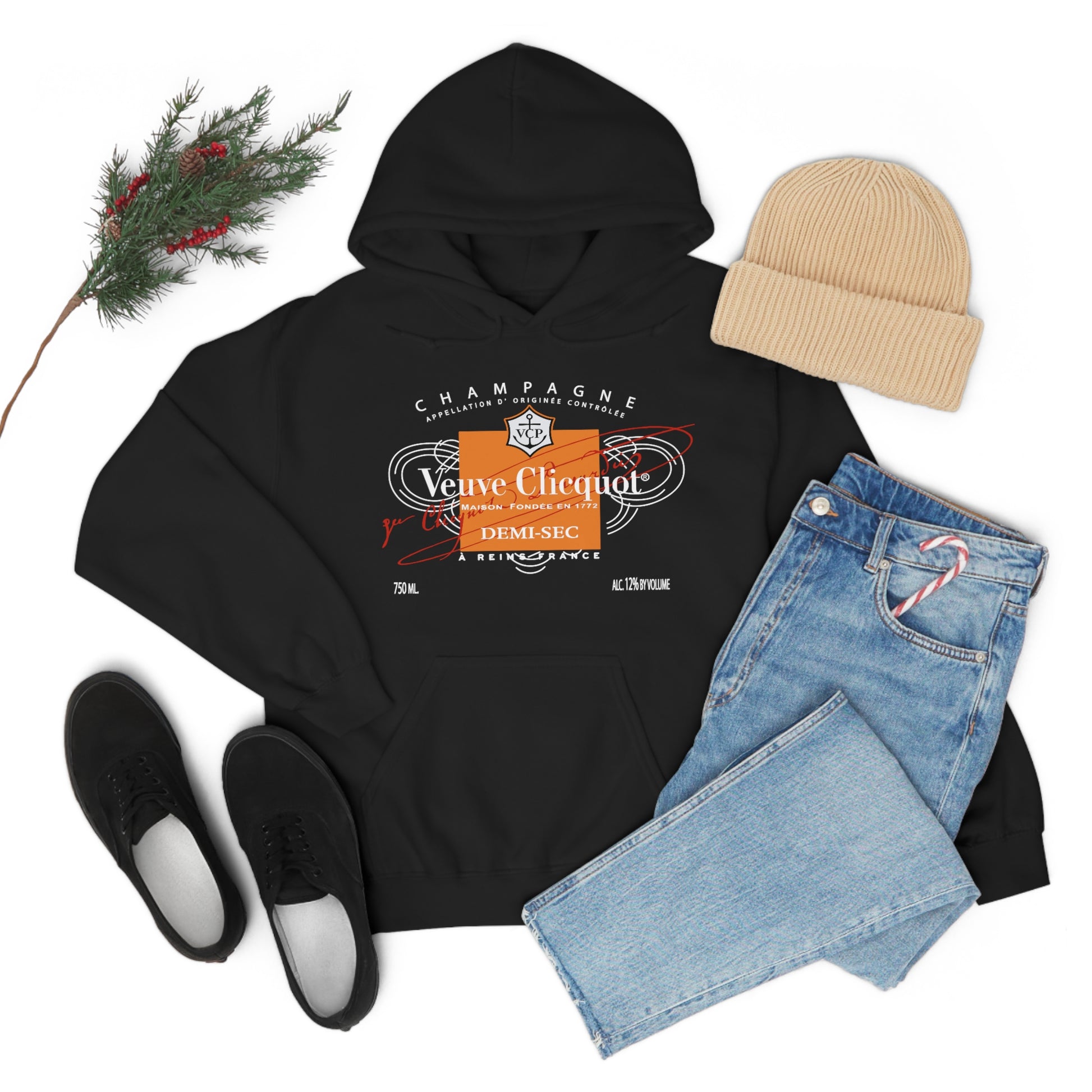 Veuve Sweatshirt - Hoodie - Stick'em Up Baby®