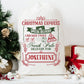 Christmas Express Special Delivery Santa Sacks