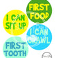 Baby's First Milestones | Monthly Baby Stickers | Stick’em Up Baby™ - Stick'em Up Baby®