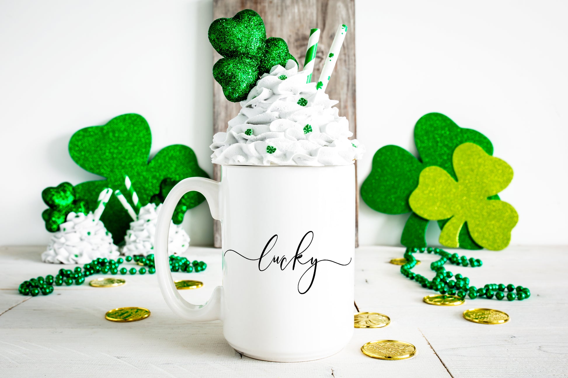 Lucky Mug | St. Patrick's Day Mug - Stick'em Up Baby®