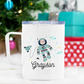 Personalized Solar System Mug | Astronaut Mug - Stick'em Up Baby®