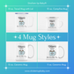 Personalized Girl Snowman Mug | Stocking Stuffer - Stick'em Up Baby®