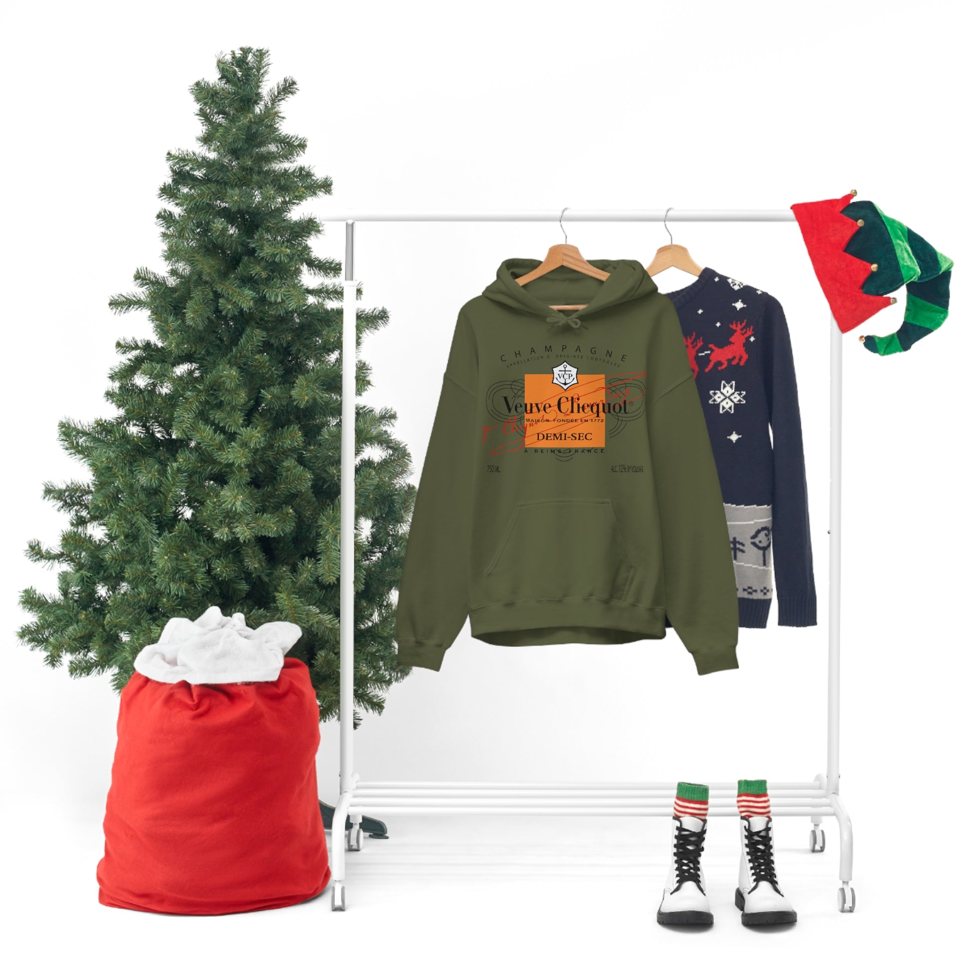 Veuve Sweatshirt - Hoodie - Stick'em Up Baby®