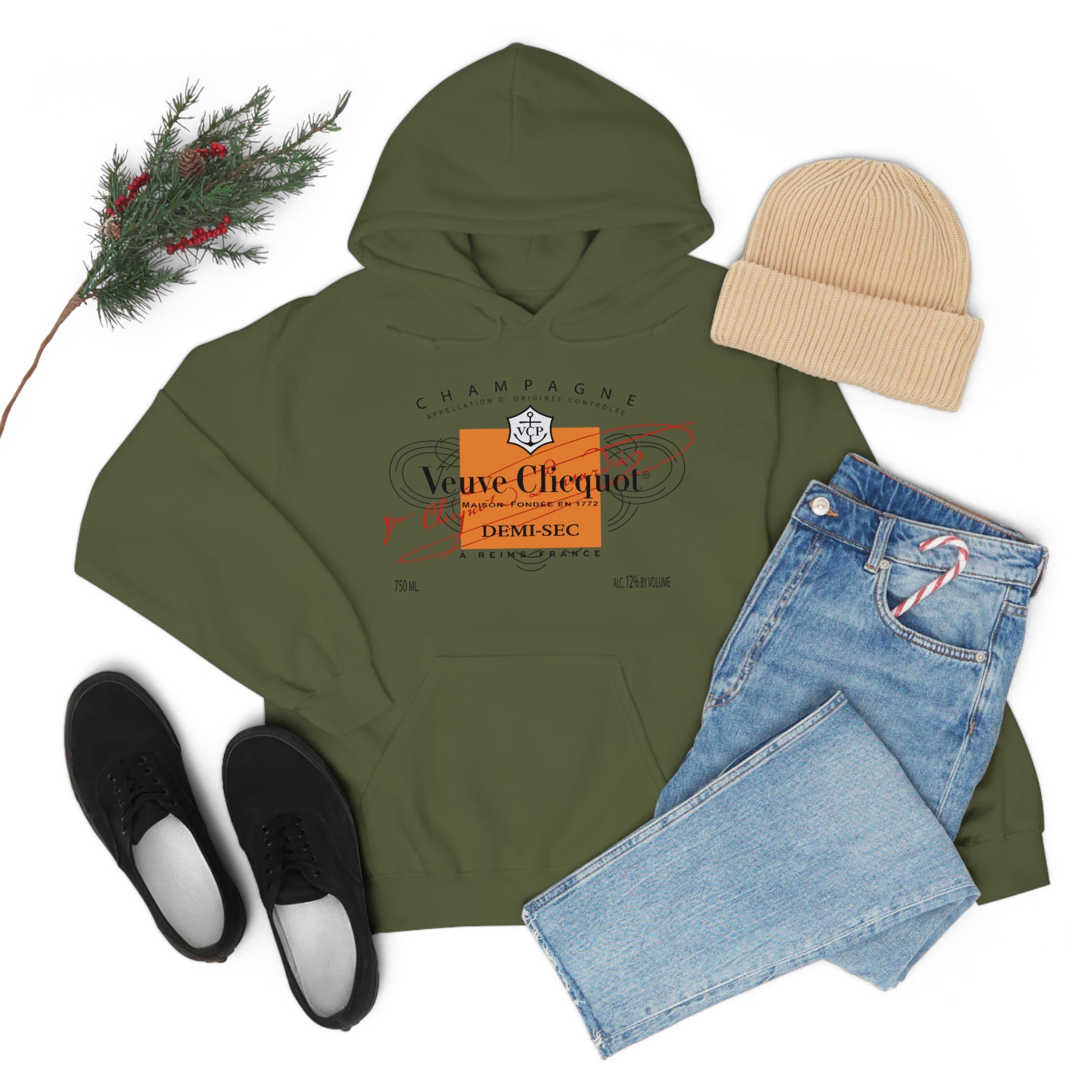 Veuve Sweatshirt - Hoodie - Stick'em Up Baby®