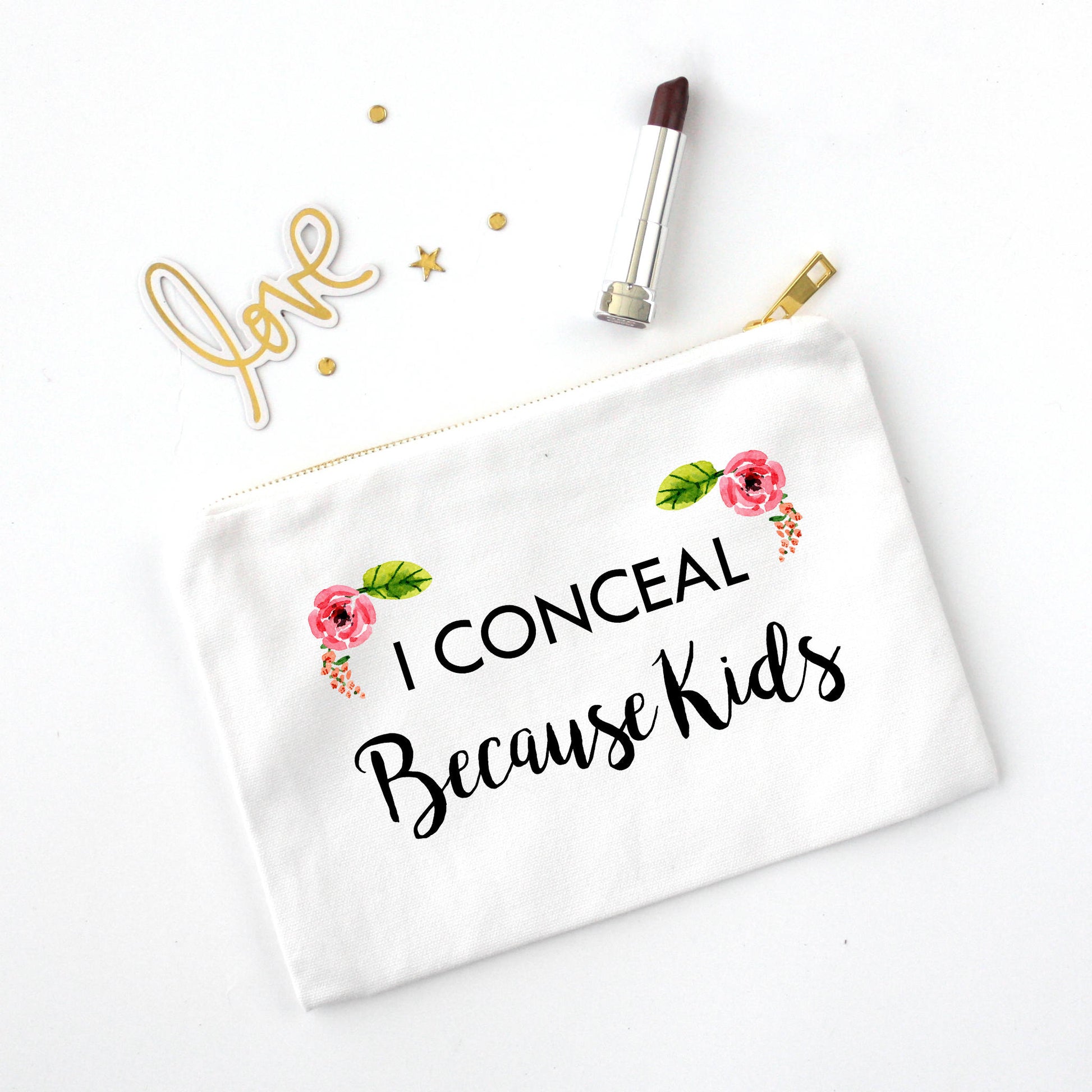 Mom Makeup Bag - Funny Gift for Moms - Stick'em Up Baby®