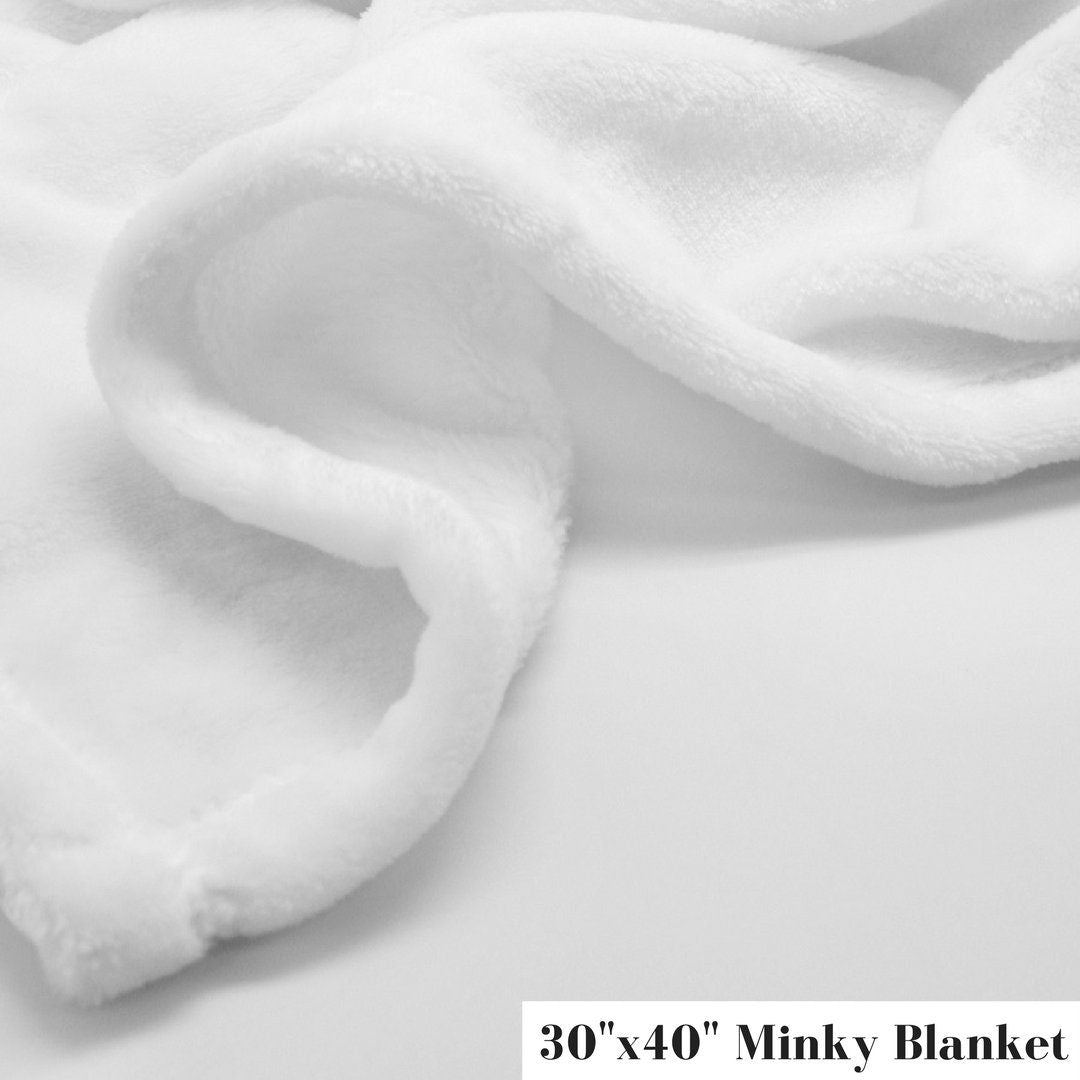 Baby Milestone Blanket - Baby Girl Gift - Stick'em Up Baby®