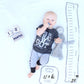 Baby Milestone Blocks - Monochrome - Stick'em Up Baby®