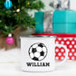 Personalized Soccer Mug | Sports Mug - Stick'em Up Baby®
