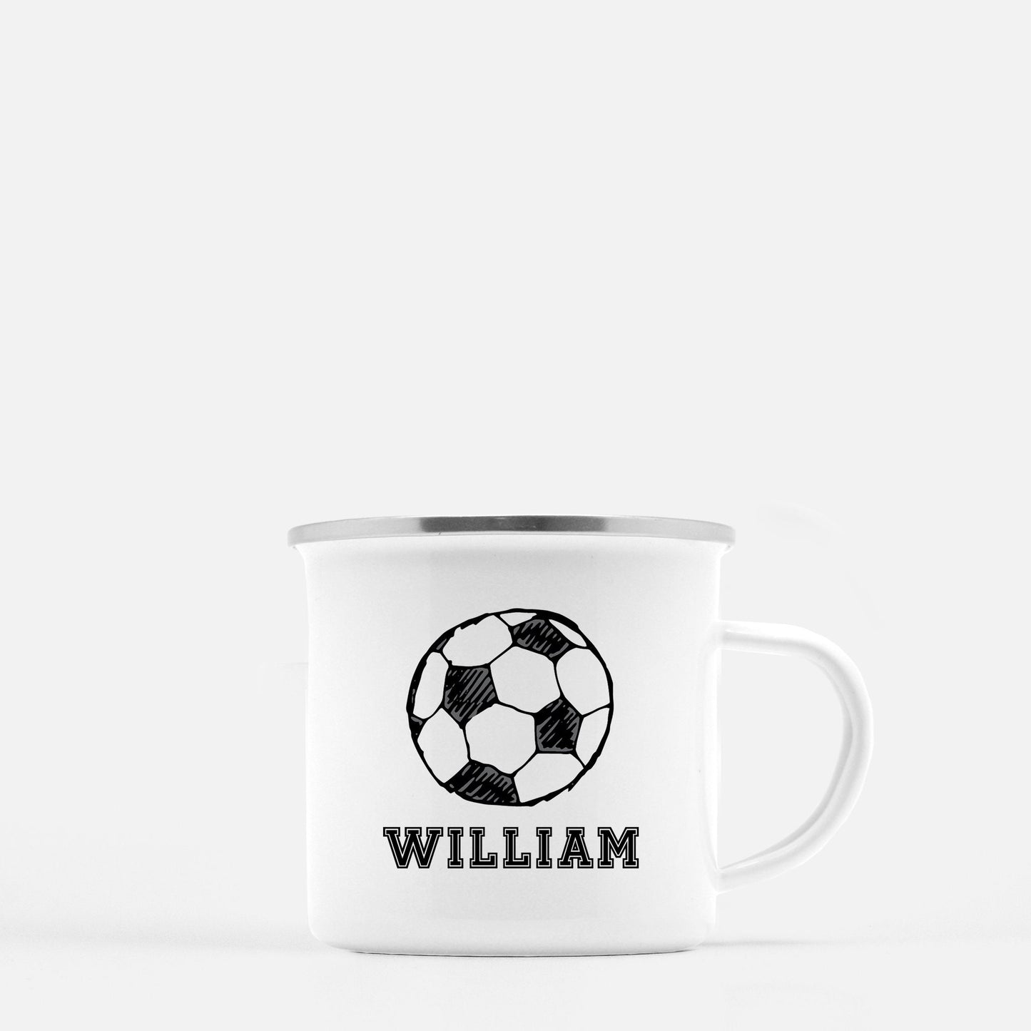 Personalized Soccer Mug | Sports Mug - Stick'em Up Baby®