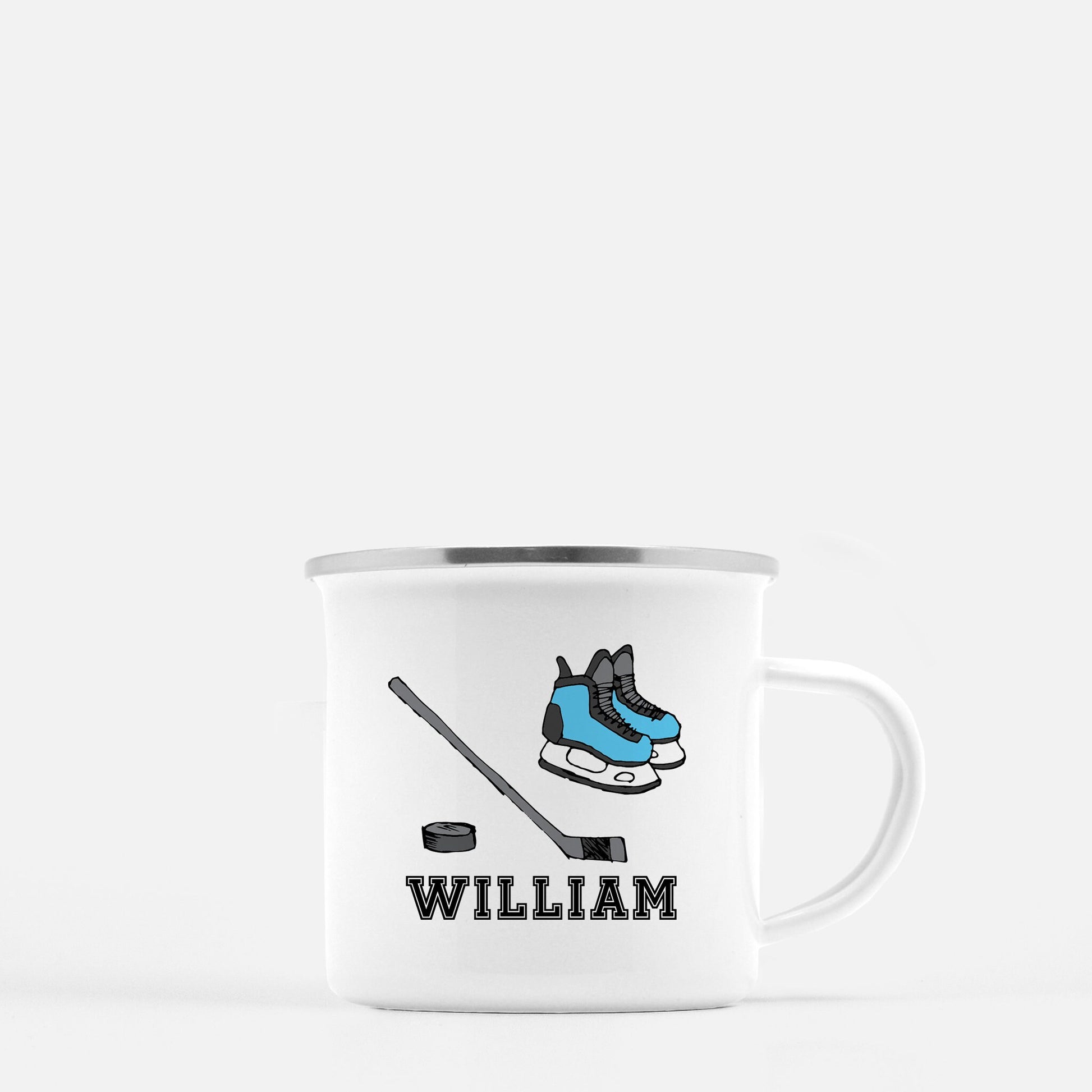 Personalized Hockey Mug | Sports Mug - Stick'em Up Baby®