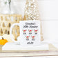 Personalized Grandma's Little Reindeer Mug - Stick'em Up Baby®