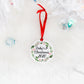 Baby's First Christmas Ornament 2021 - Stick'em Up Baby®