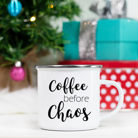 Coffee Before Chaos Mug | Coffee Mug - Stick'em Up Baby®
