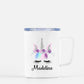 Personalized Winter Unicorn Mug - Stick'em Up Baby®