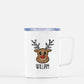 Personalized Boy Reindeer Mug - Stick'em Up Baby®