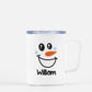 Personalized Boy Snowman Mug - Stick'em Up Baby®