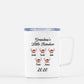 Personalized Grandma's Little Reindeer Mug - Stick'em Up Baby®
