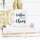 Coffee Before Chaos Mug | Coffee Mug - Stick'em Up Baby®