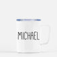 Personalized Modern Name Mug - Stick'em Up Baby®
