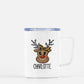 Personalized Girl Reindeer Mug - Stick'em Up Baby®