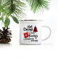 Hot Cocoa Cozy Blankets and Christmas Movies Mug - Stick'em Up Baby®