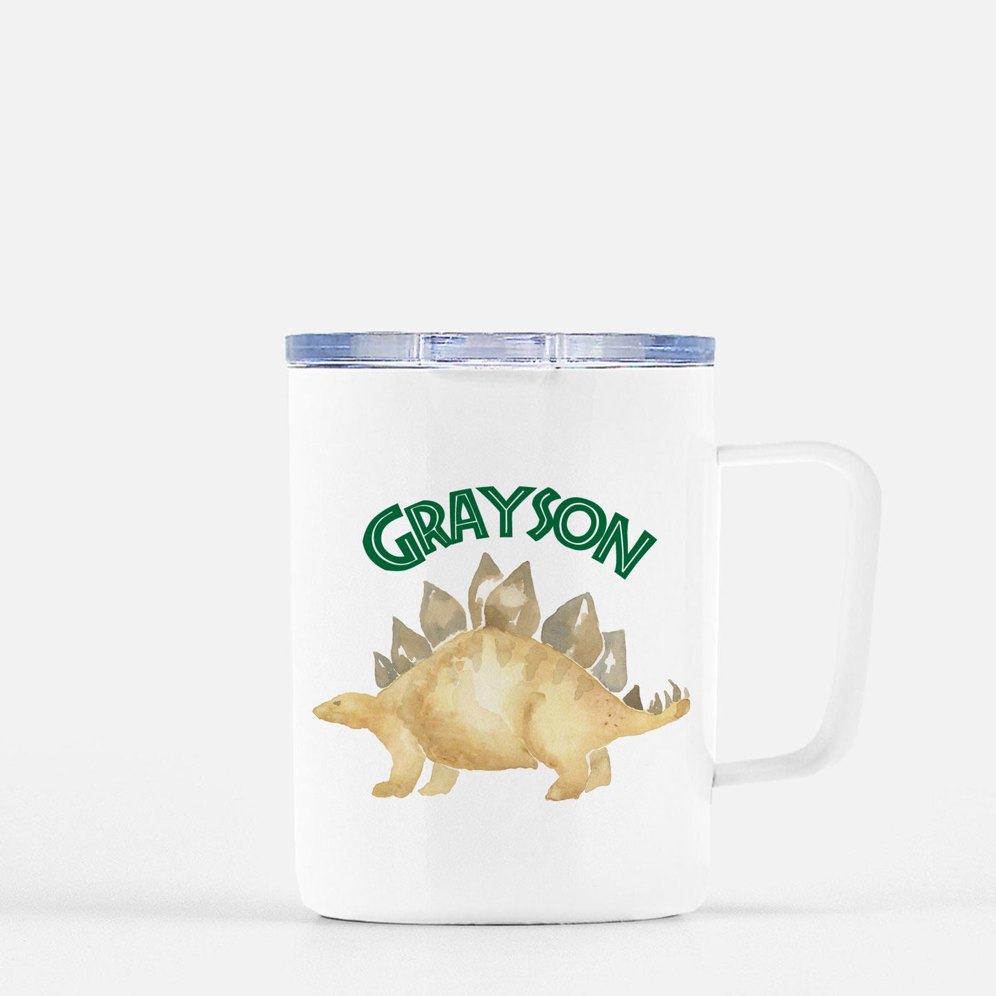 Personalized Stegosaurus Mug | Dinosaur Mug - Stick'em Up Baby®