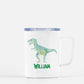 Personalized T-rex Mug | Dinosaur Mug - Stick'em Up Baby®