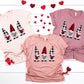 Valentine's Gnome Shirt - Valentine's Day Shirt for Women