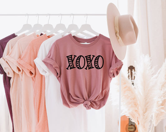 XOXO Shirt - Valentine's Day Shirt for Women - Stick'em Up Baby®