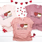 Peace Love Smores Shirt - Valentine's Day Shirt For Women