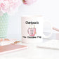 Personalized True Love Marshmallow Mug | Pink Design - Stick'em Up Baby®