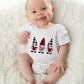 Gnome Valentines Shirt - Girls Valentine's Day Shirt - Stick'em Up Baby®